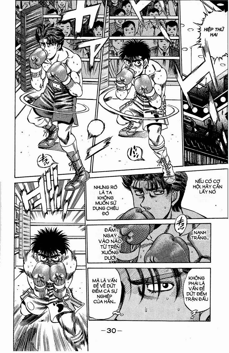 Võ Sĩ Quyền Anh Ippo Chapter 161 - 7