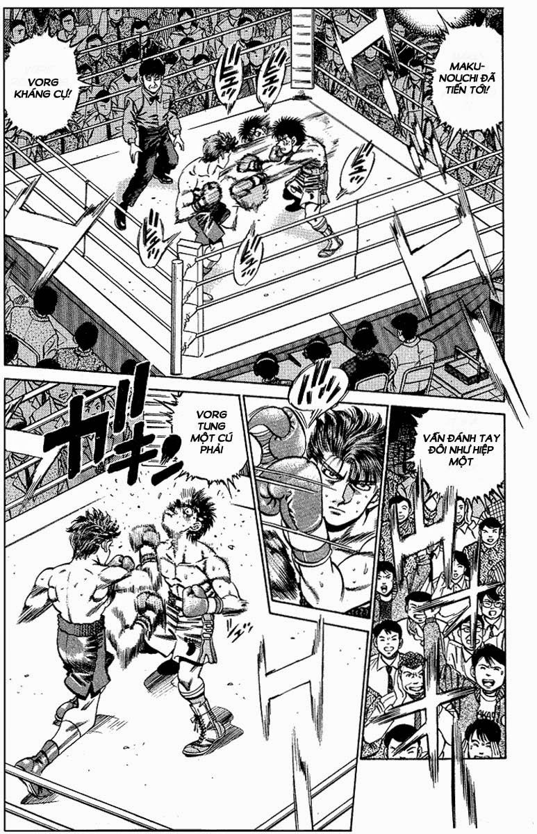 Võ Sĩ Quyền Anh Ippo Chapter 161 - 8