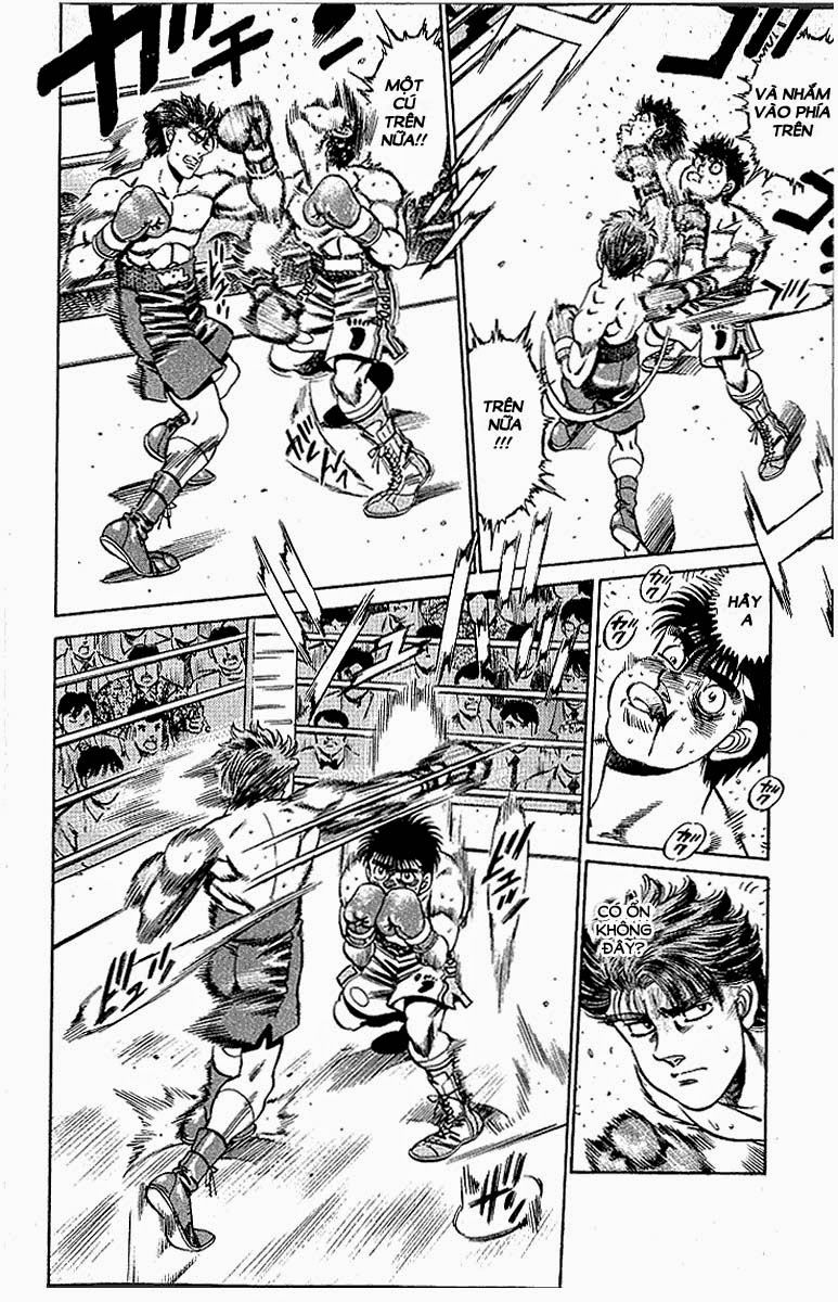 Võ Sĩ Quyền Anh Ippo Chapter 161 - 9