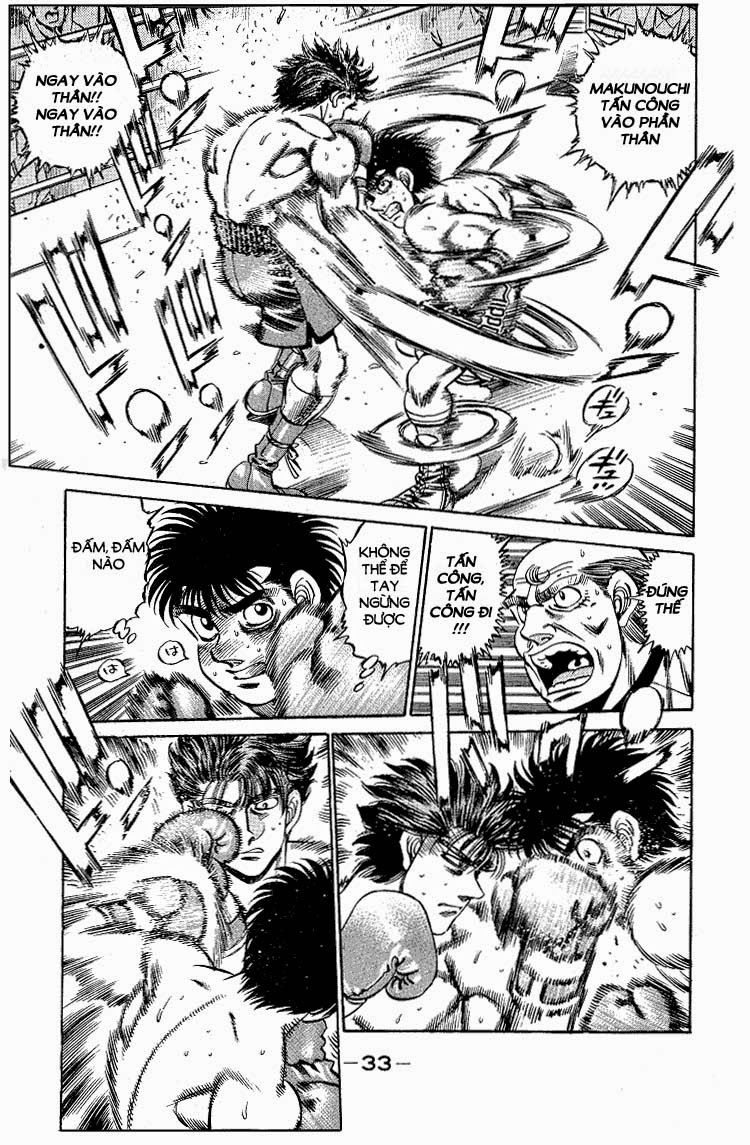 Võ Sĩ Quyền Anh Ippo Chapter 161 - 10