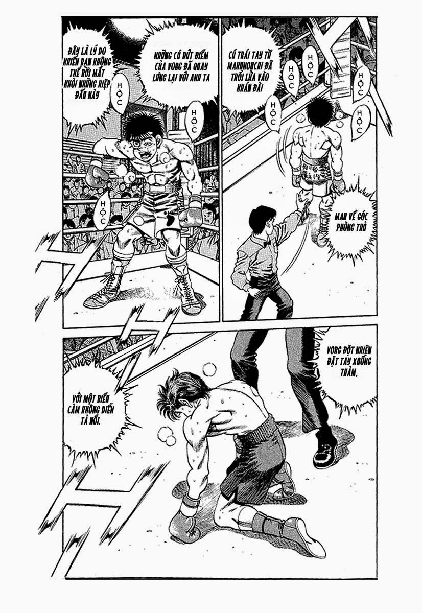 Võ Sĩ Quyền Anh Ippo Chapter 162 - 1