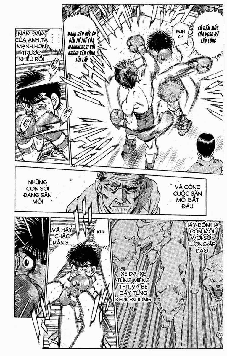 Võ Sĩ Quyền Anh Ippo Chapter 162 - 13