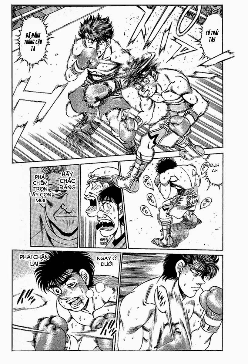 Võ Sĩ Quyền Anh Ippo Chapter 162 - 14