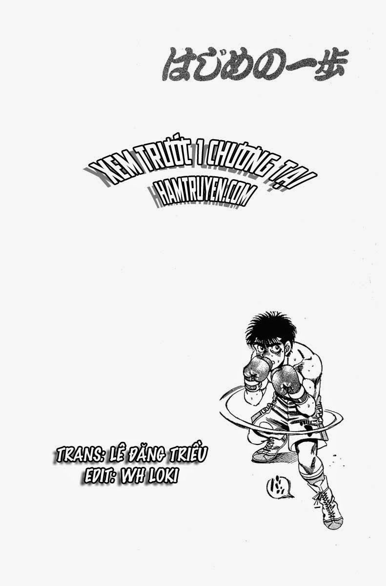 Võ Sĩ Quyền Anh Ippo Chapter 162 - 19