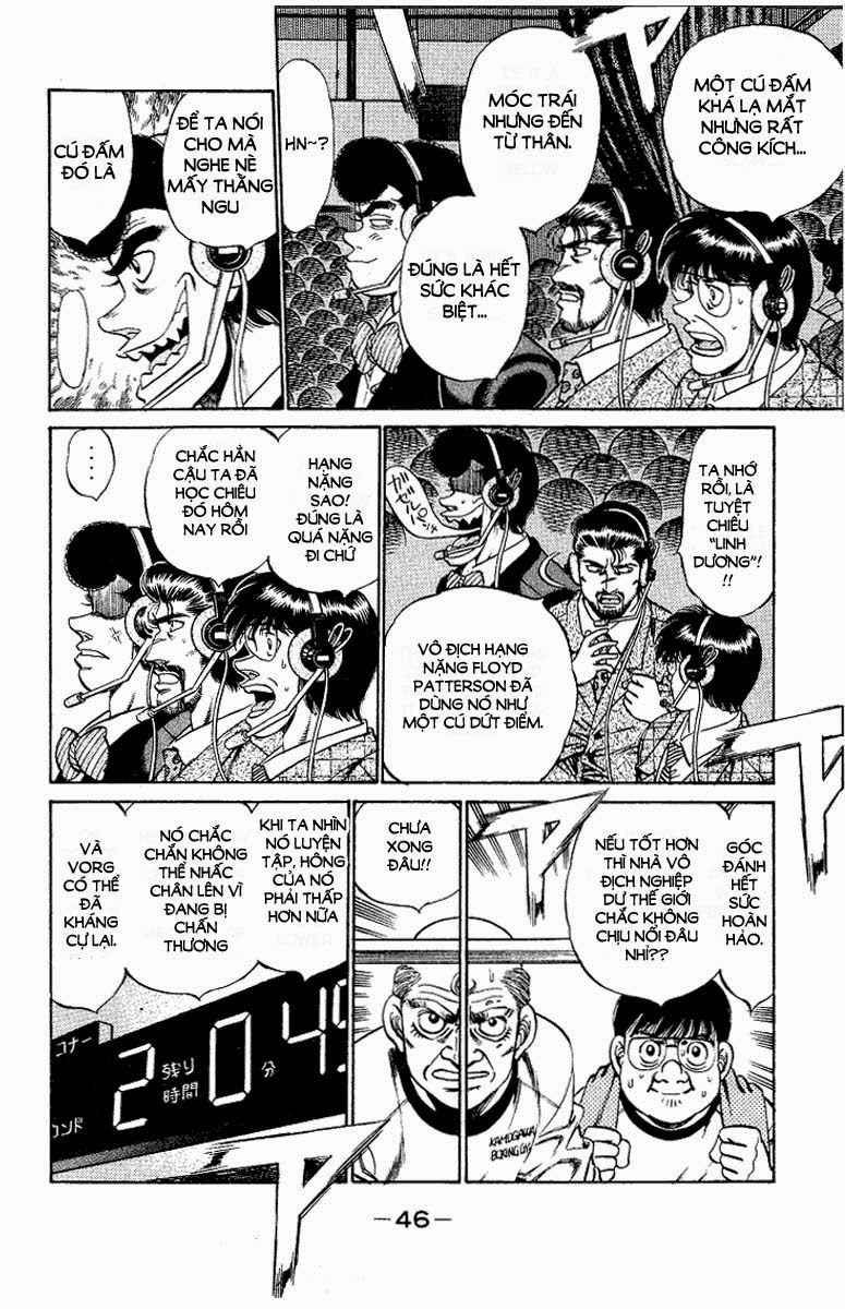 Võ Sĩ Quyền Anh Ippo Chapter 162 - 3