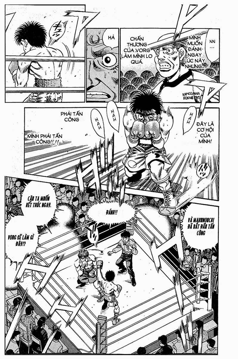 Võ Sĩ Quyền Anh Ippo Chapter 162 - 6