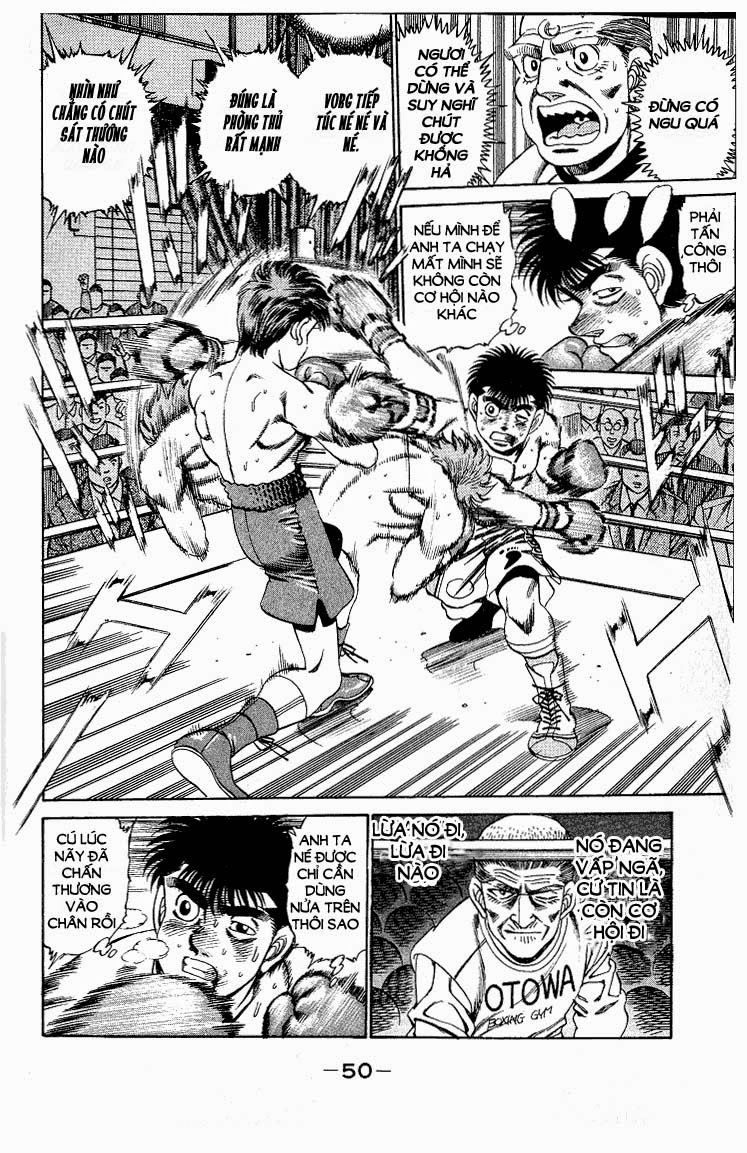 Võ Sĩ Quyền Anh Ippo Chapter 162 - 7