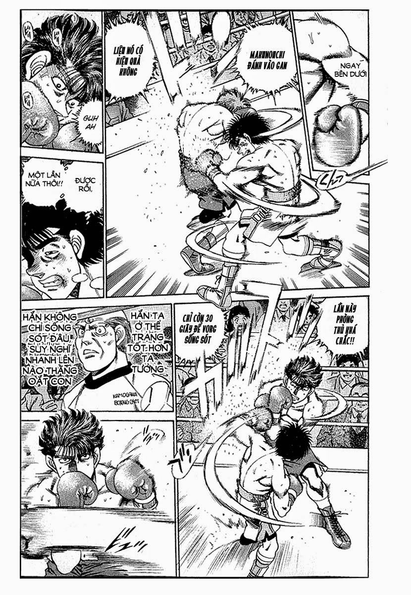 Võ Sĩ Quyền Anh Ippo Chapter 162 - 8