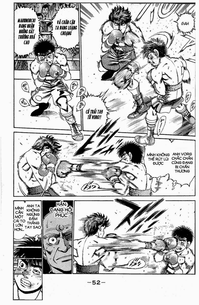 Võ Sĩ Quyền Anh Ippo Chapter 162 - 9