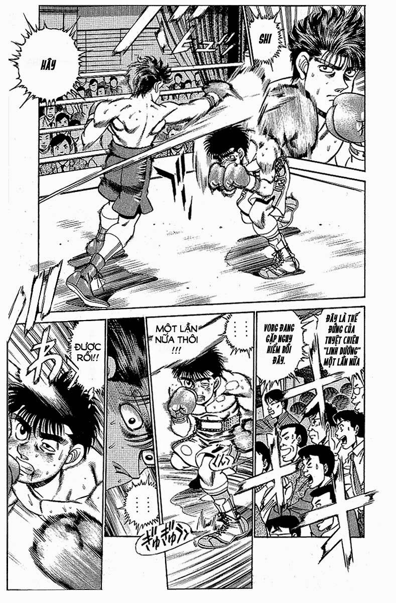 Võ Sĩ Quyền Anh Ippo Chapter 162 - 10