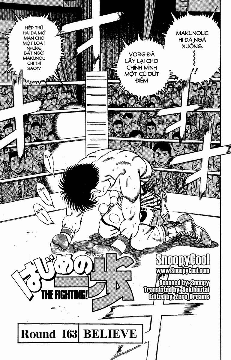 Võ Sĩ Quyền Anh Ippo Chapter 163 - 1