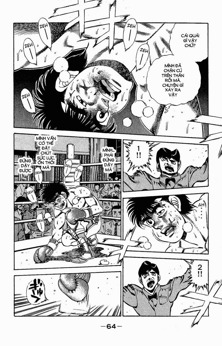 Võ Sĩ Quyền Anh Ippo Chapter 163 - 2