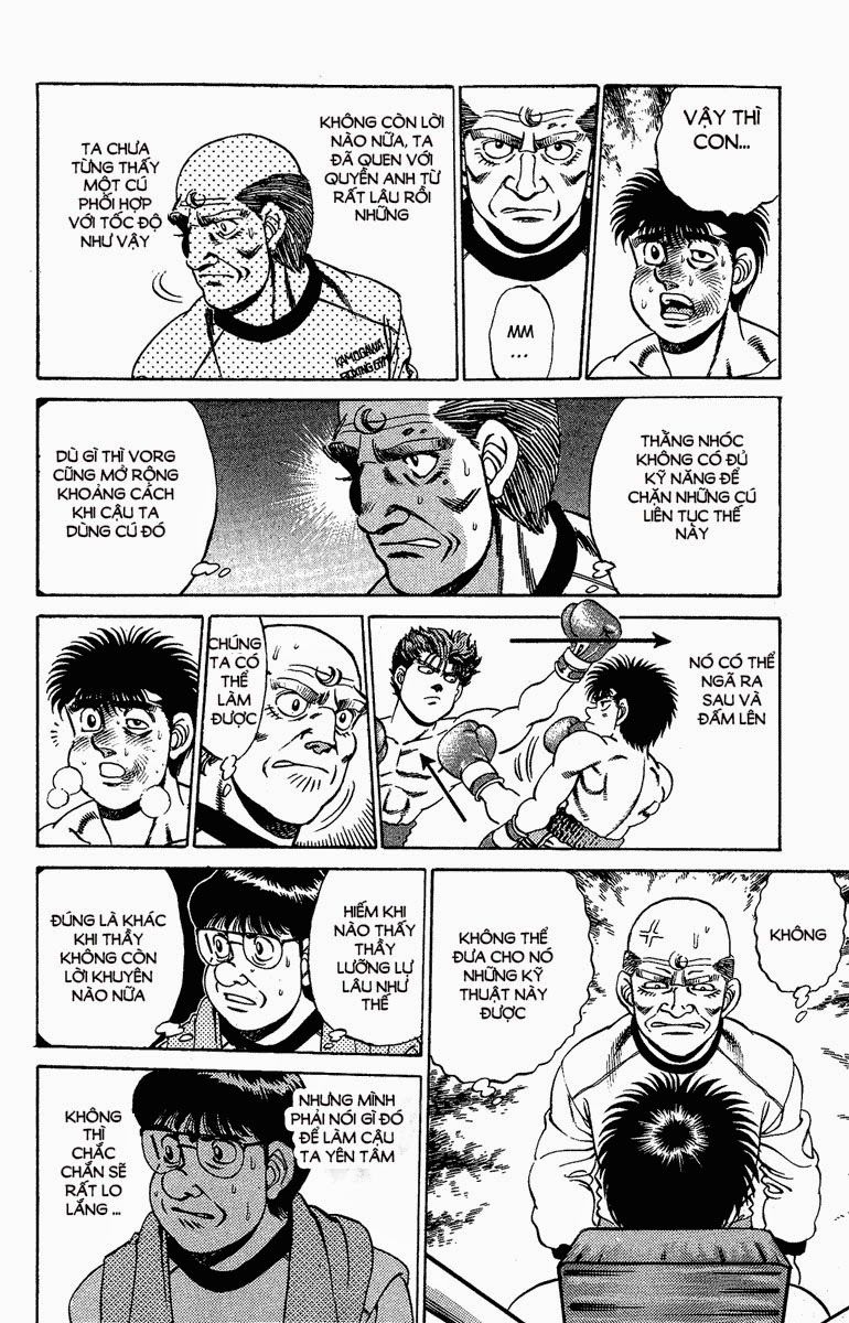 Võ Sĩ Quyền Anh Ippo Chapter 163 - 11