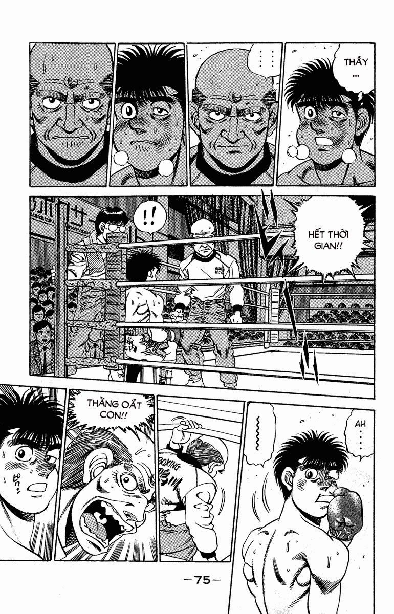 Võ Sĩ Quyền Anh Ippo Chapter 163 - 12