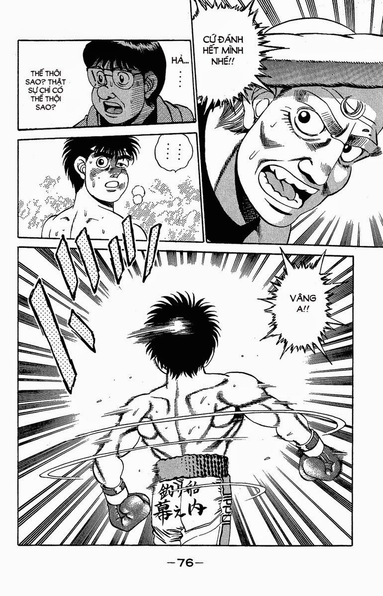 Võ Sĩ Quyền Anh Ippo Chapter 163 - 13