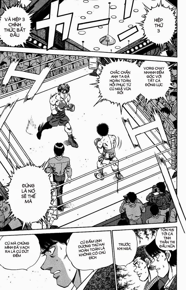 Võ Sĩ Quyền Anh Ippo Chapter 163 - 14