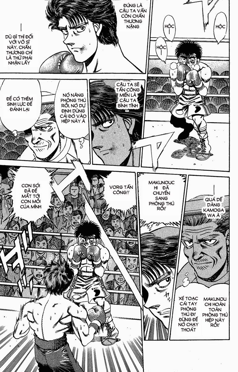 Võ Sĩ Quyền Anh Ippo Chapter 163 - 16