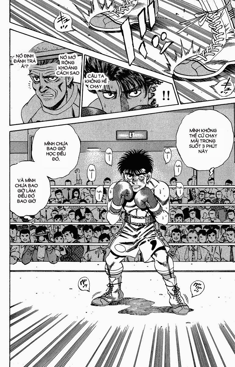 Võ Sĩ Quyền Anh Ippo Chapter 163 - 17