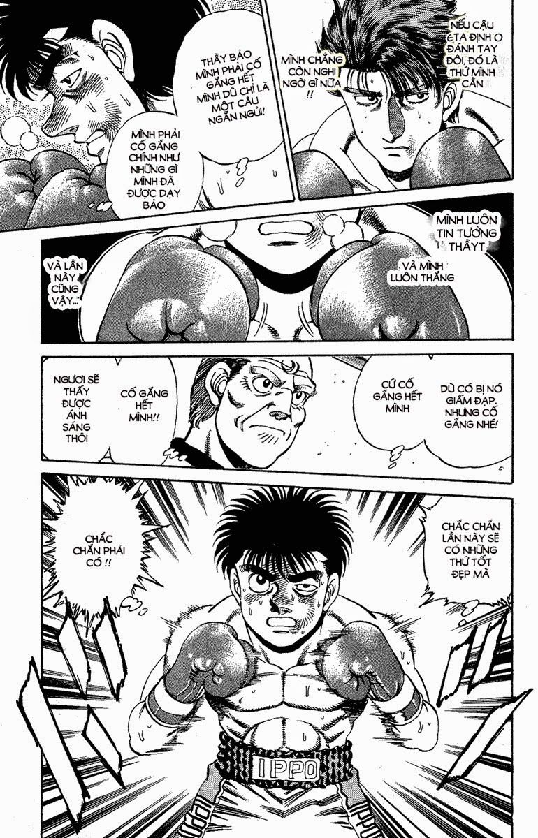 Võ Sĩ Quyền Anh Ippo Chapter 163 - 18