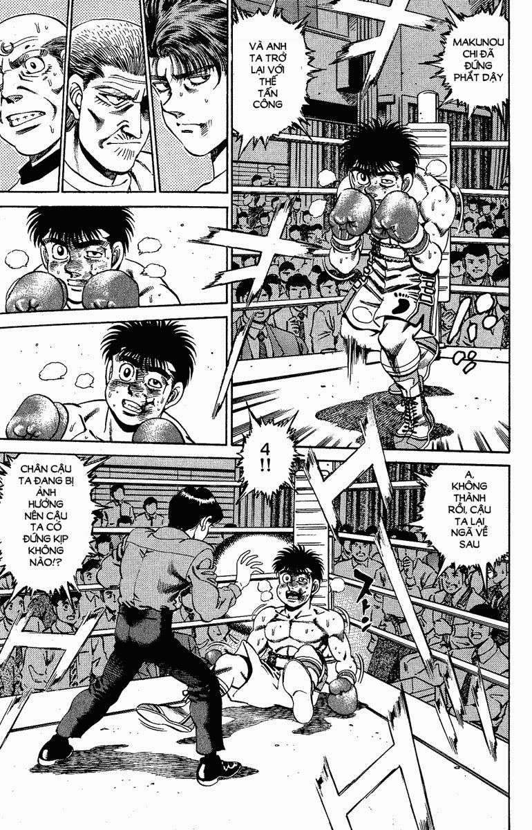 Võ Sĩ Quyền Anh Ippo Chapter 163 - 3