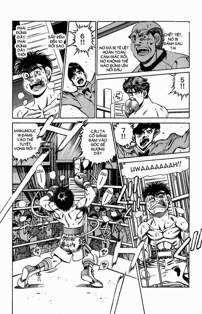 Võ Sĩ Quyền Anh Ippo Chapter 163 - 4