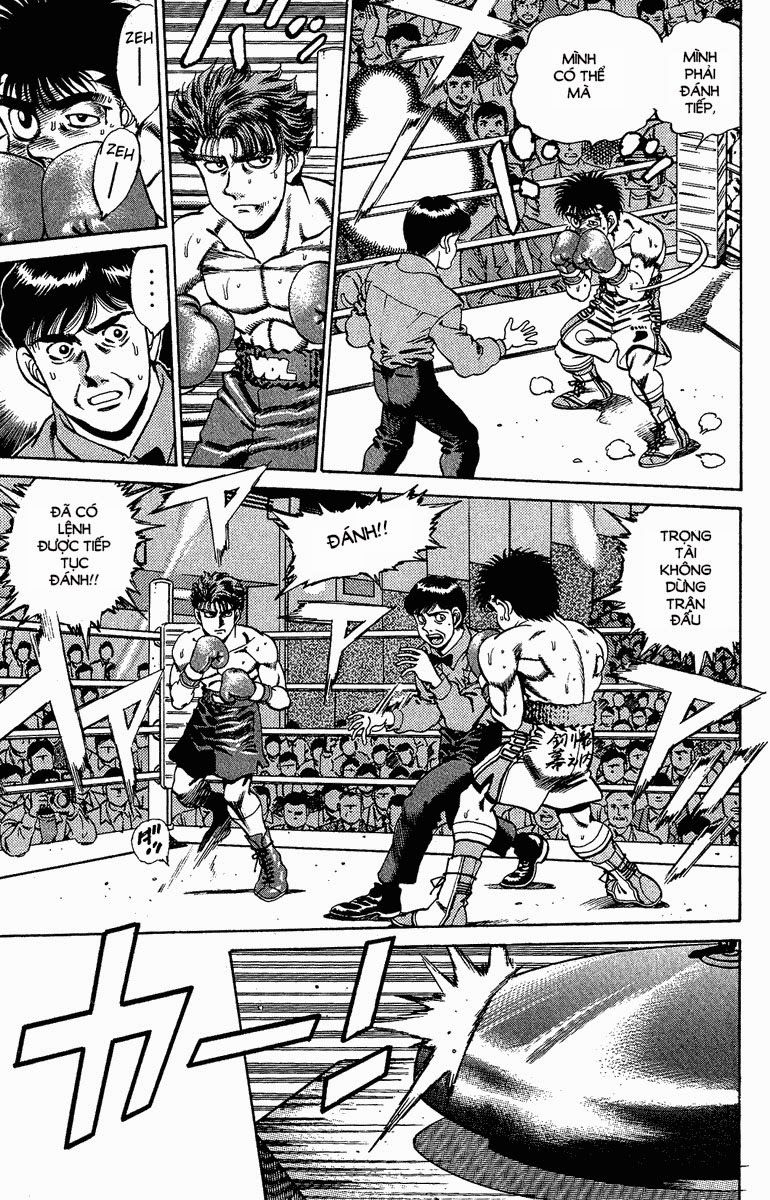 Võ Sĩ Quyền Anh Ippo Chapter 163 - 5