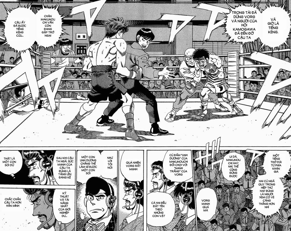 Võ Sĩ Quyền Anh Ippo Chapter 163 - 6