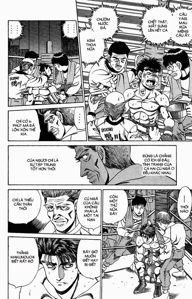 Võ Sĩ Quyền Anh Ippo Chapter 163 - 7