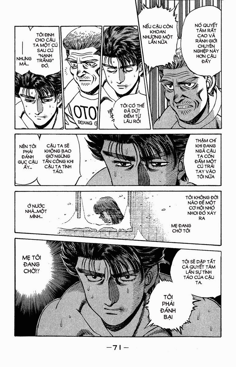 Võ Sĩ Quyền Anh Ippo Chapter 163 - 8