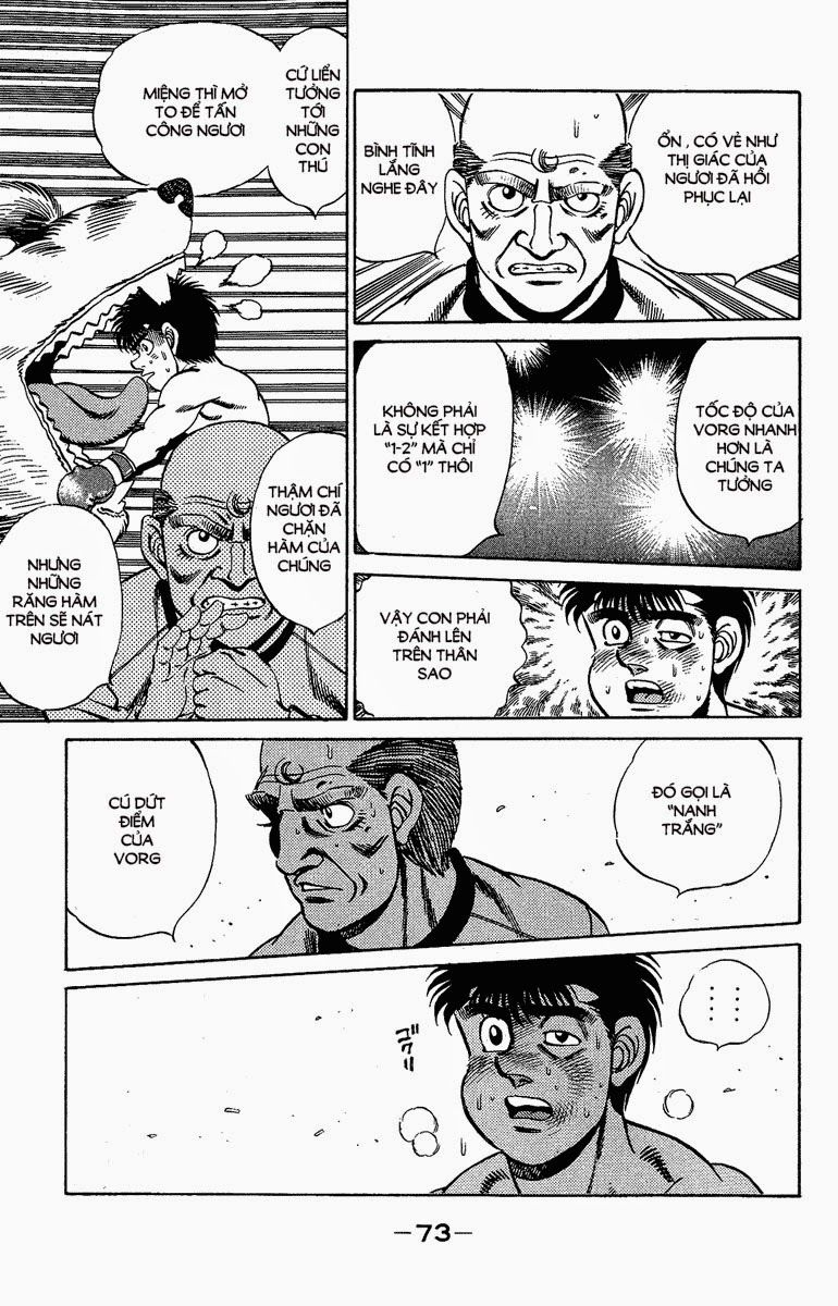 Võ Sĩ Quyền Anh Ippo Chapter 163 - 10