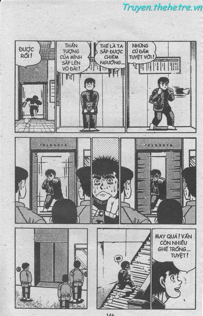 Võ Sĩ Quyền Anh Ippo Chapter 17 - 2