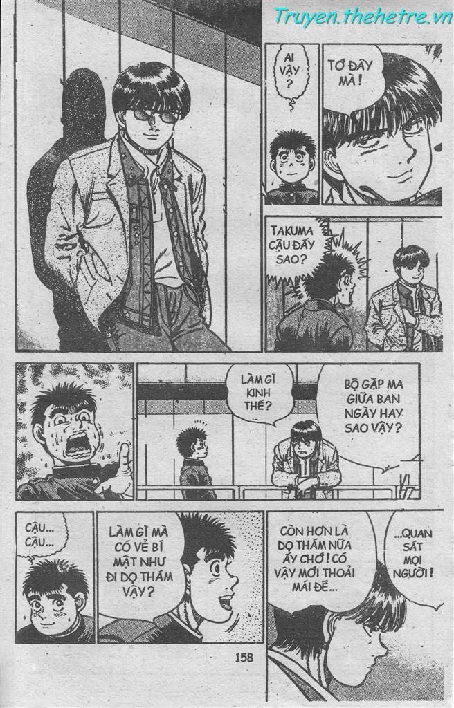 Võ Sĩ Quyền Anh Ippo Chapter 17 - 14