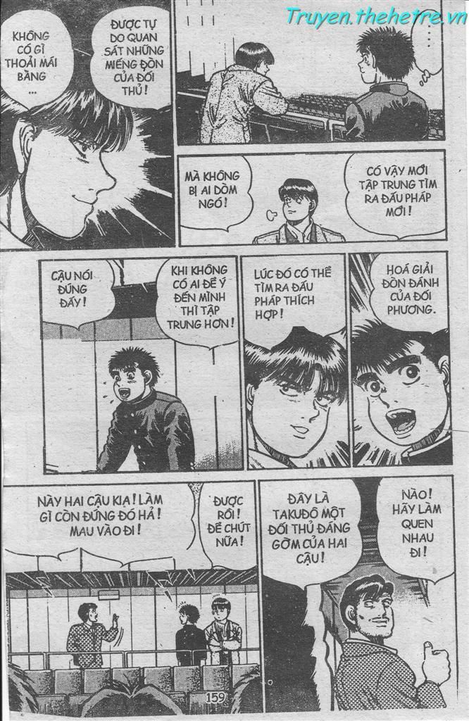 Võ Sĩ Quyền Anh Ippo Chapter 17 - 15