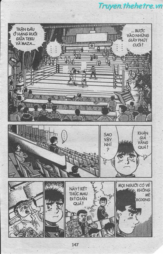 Võ Sĩ Quyền Anh Ippo Chapter 17 - 3