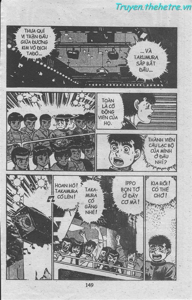 Võ Sĩ Quyền Anh Ippo Chapter 17 - 5