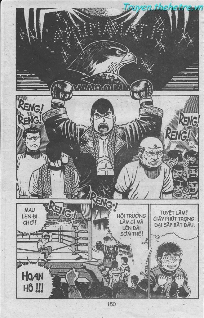 Võ Sĩ Quyền Anh Ippo Chapter 17 - 6