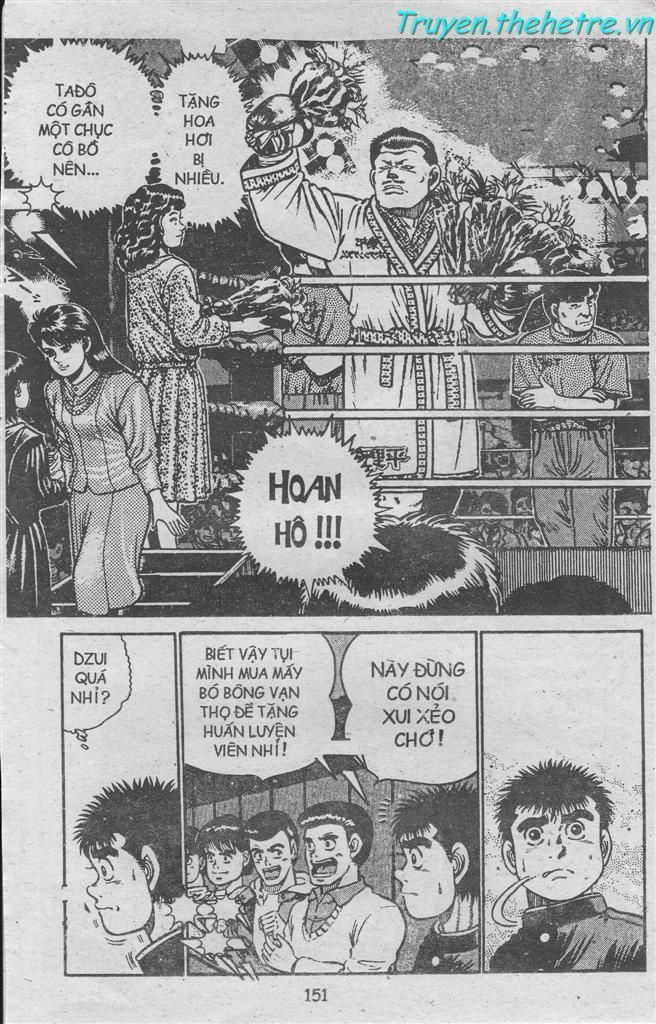 Võ Sĩ Quyền Anh Ippo Chapter 17 - 7