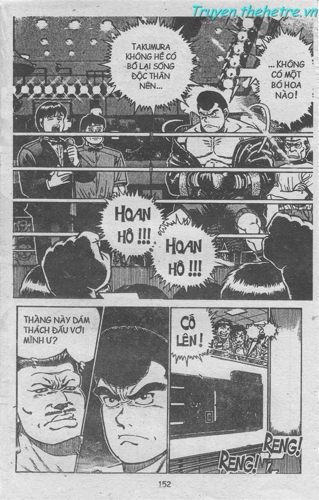 Võ Sĩ Quyền Anh Ippo Chapter 17 - 8