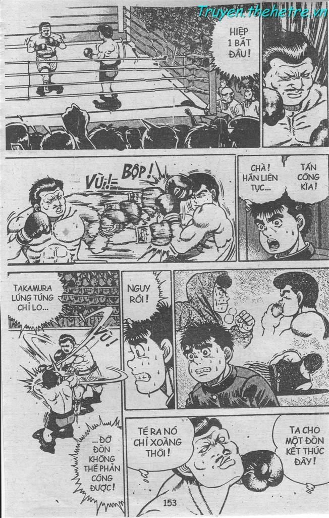 Võ Sĩ Quyền Anh Ippo Chapter 17 - 9