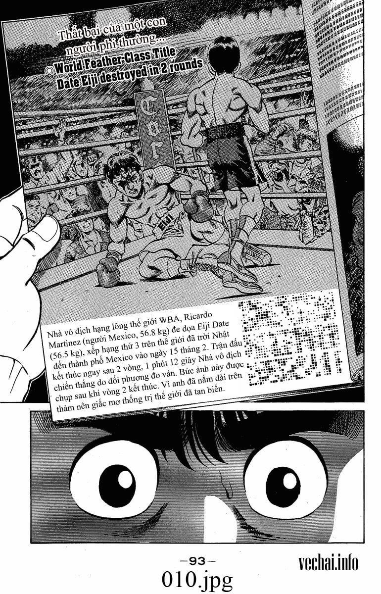 Võ Sĩ Quyền Anh Ippo Chapter 174 - 11