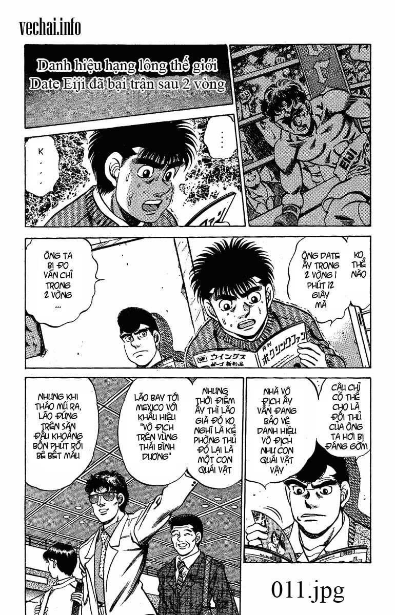 Võ Sĩ Quyền Anh Ippo Chapter 174 - 12