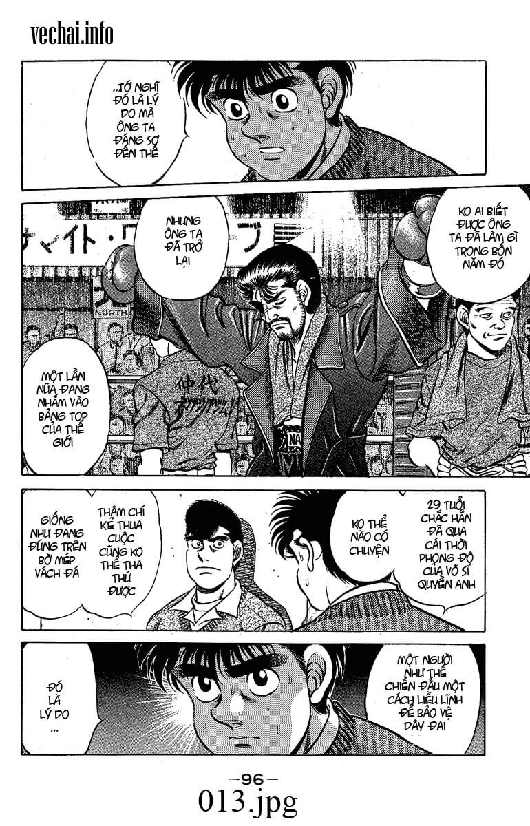 Võ Sĩ Quyền Anh Ippo Chapter 174 - 14