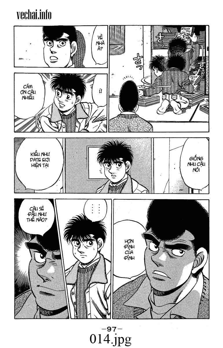 Võ Sĩ Quyền Anh Ippo Chapter 174 - 15