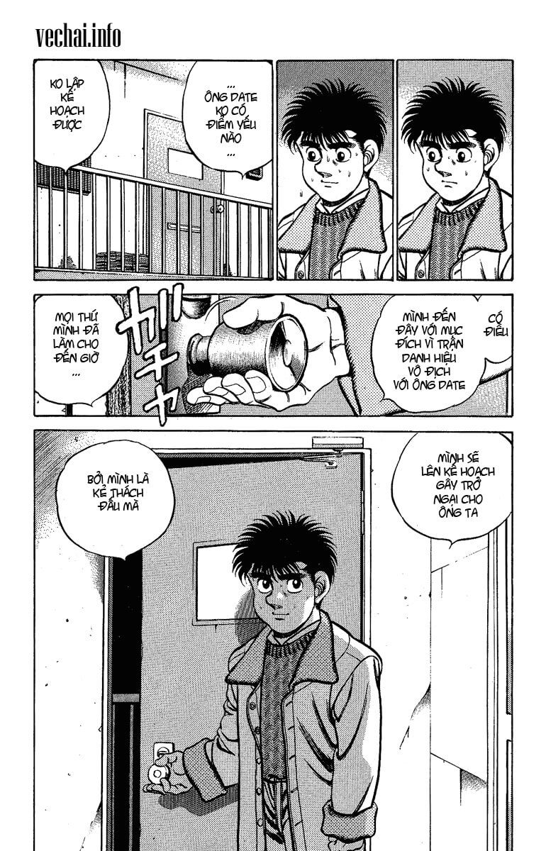 Võ Sĩ Quyền Anh Ippo Chapter 174 - 16