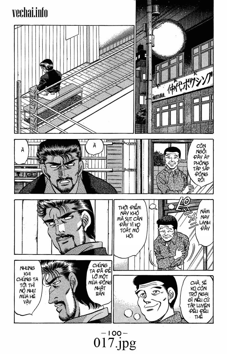 Võ Sĩ Quyền Anh Ippo Chapter 174 - 18