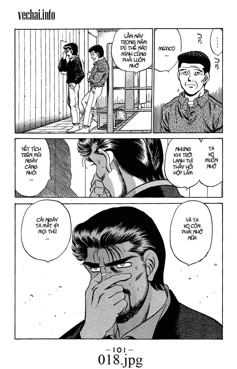 Võ Sĩ Quyền Anh Ippo Chapter 174 - 19