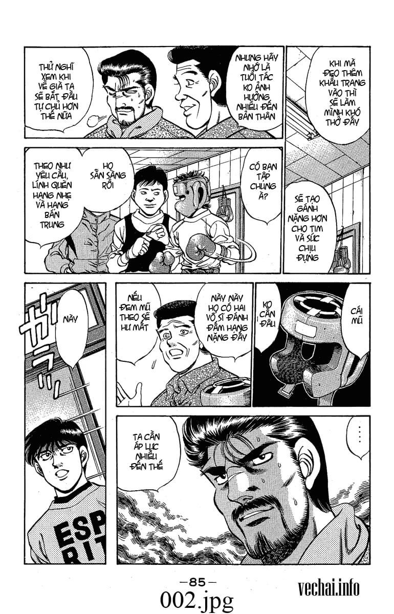 Võ Sĩ Quyền Anh Ippo Chapter 174 - 3