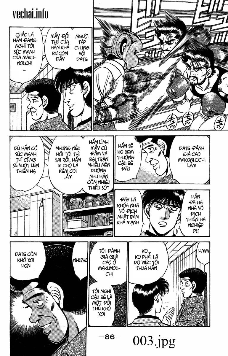 Võ Sĩ Quyền Anh Ippo Chapter 174 - 4