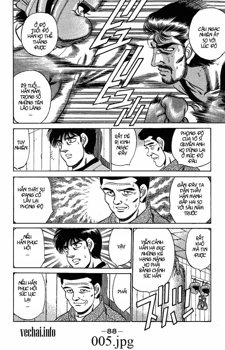 Võ Sĩ Quyền Anh Ippo Chapter 174 - 6