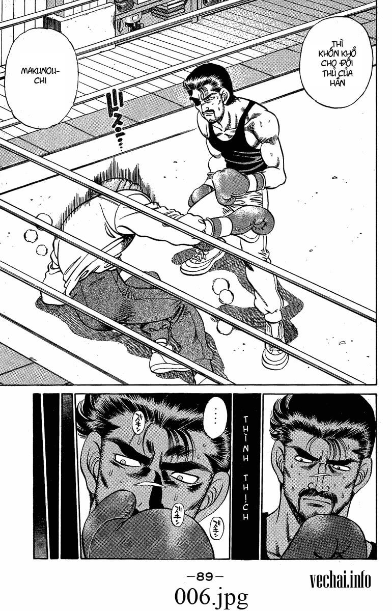 Võ Sĩ Quyền Anh Ippo Chapter 174 - 7